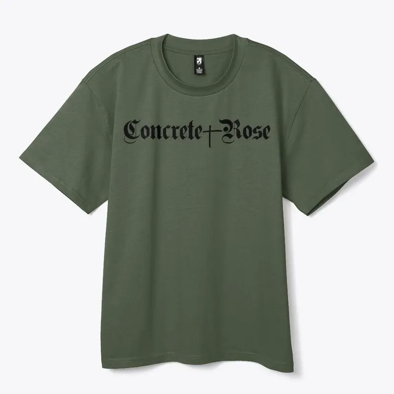 Concrete Rose Box TEE